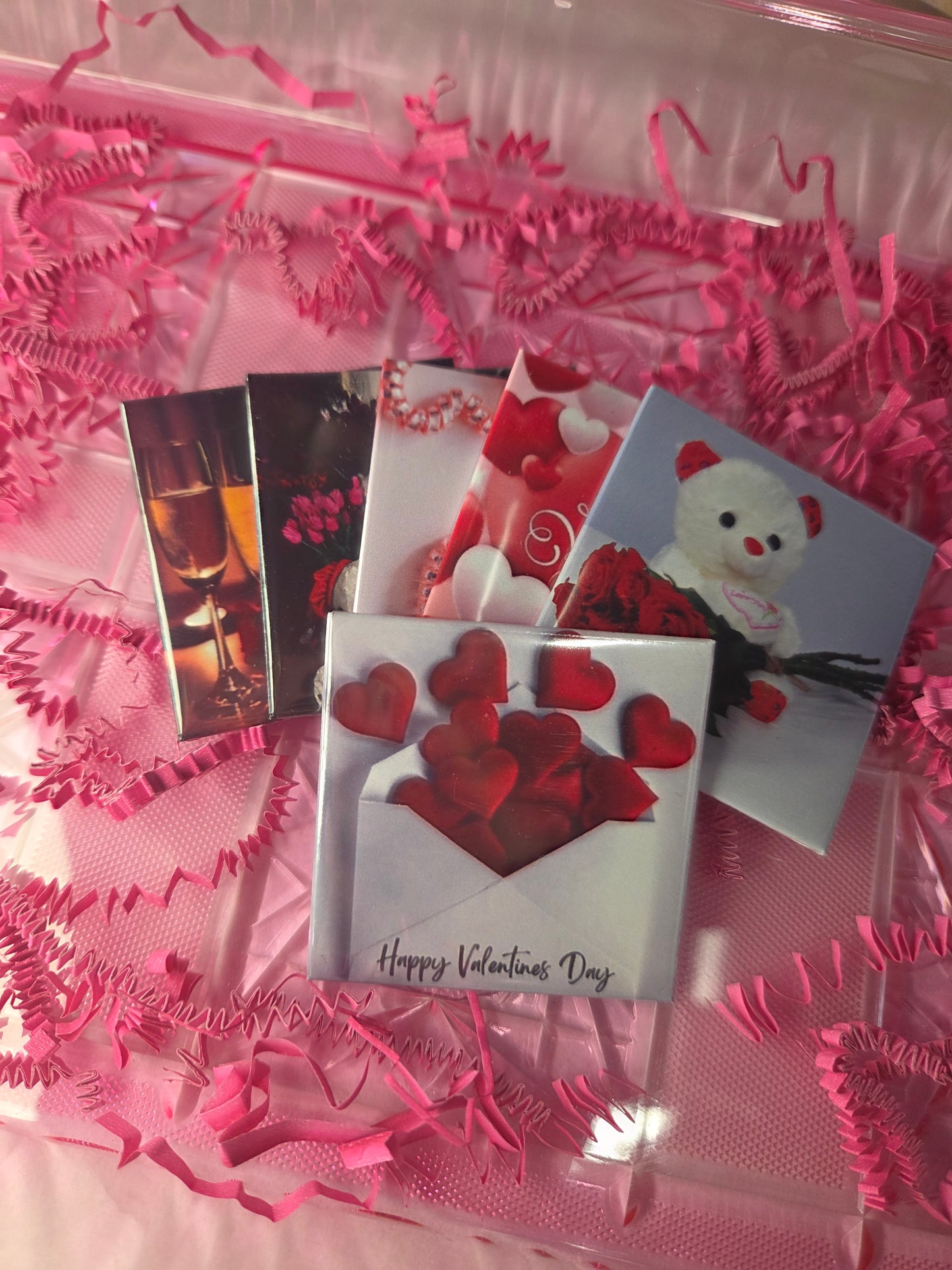 Frozen Memory Magnets