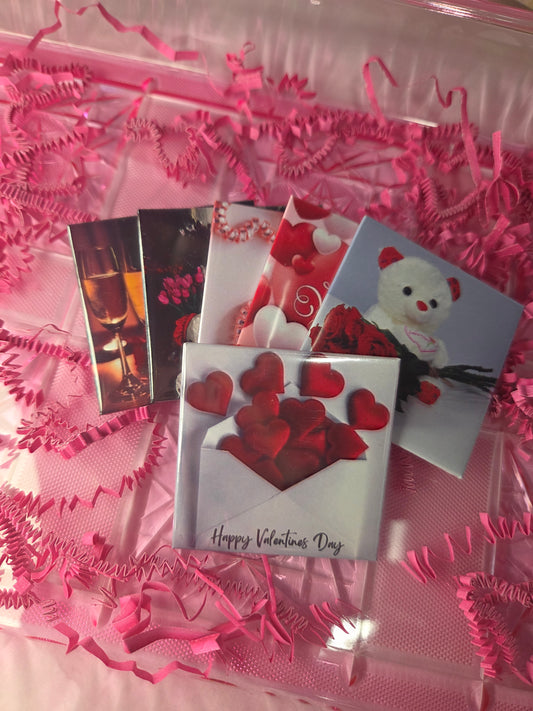 1 set of 9 custom photo magnets