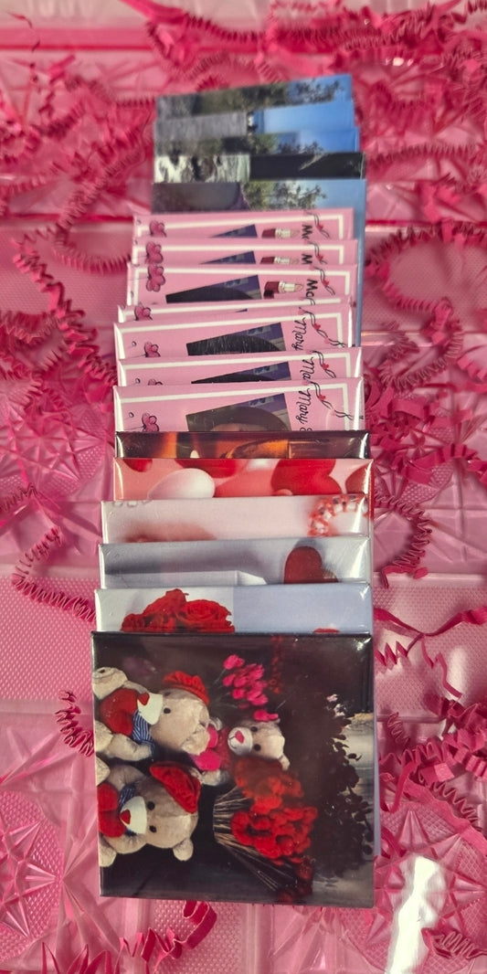 5 Custom Photo Magnets